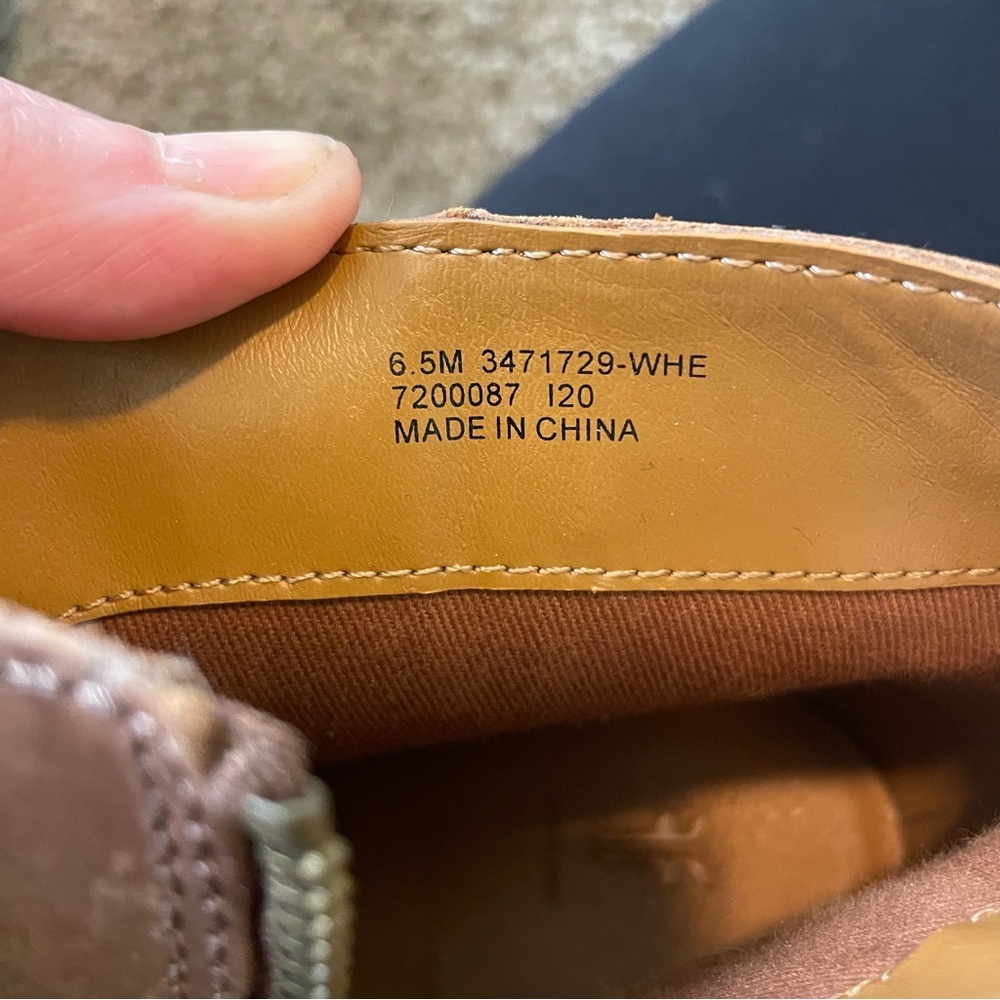 Frye Jennifer Ankle boots cognac brown leather - Picture 6 of 6